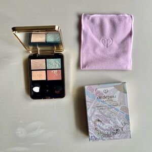 Cle de Peau Limited Edition Eyeshadow Quad
